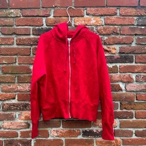 Women’s Hoodie jacket LFL sport size 2X Red